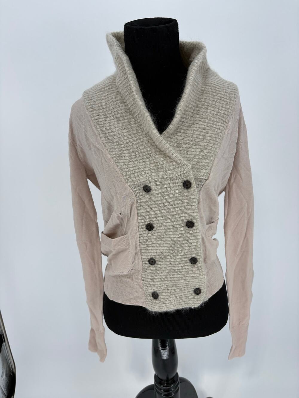 J.Crew women's small merino wool mohair cardigan sweater NEW